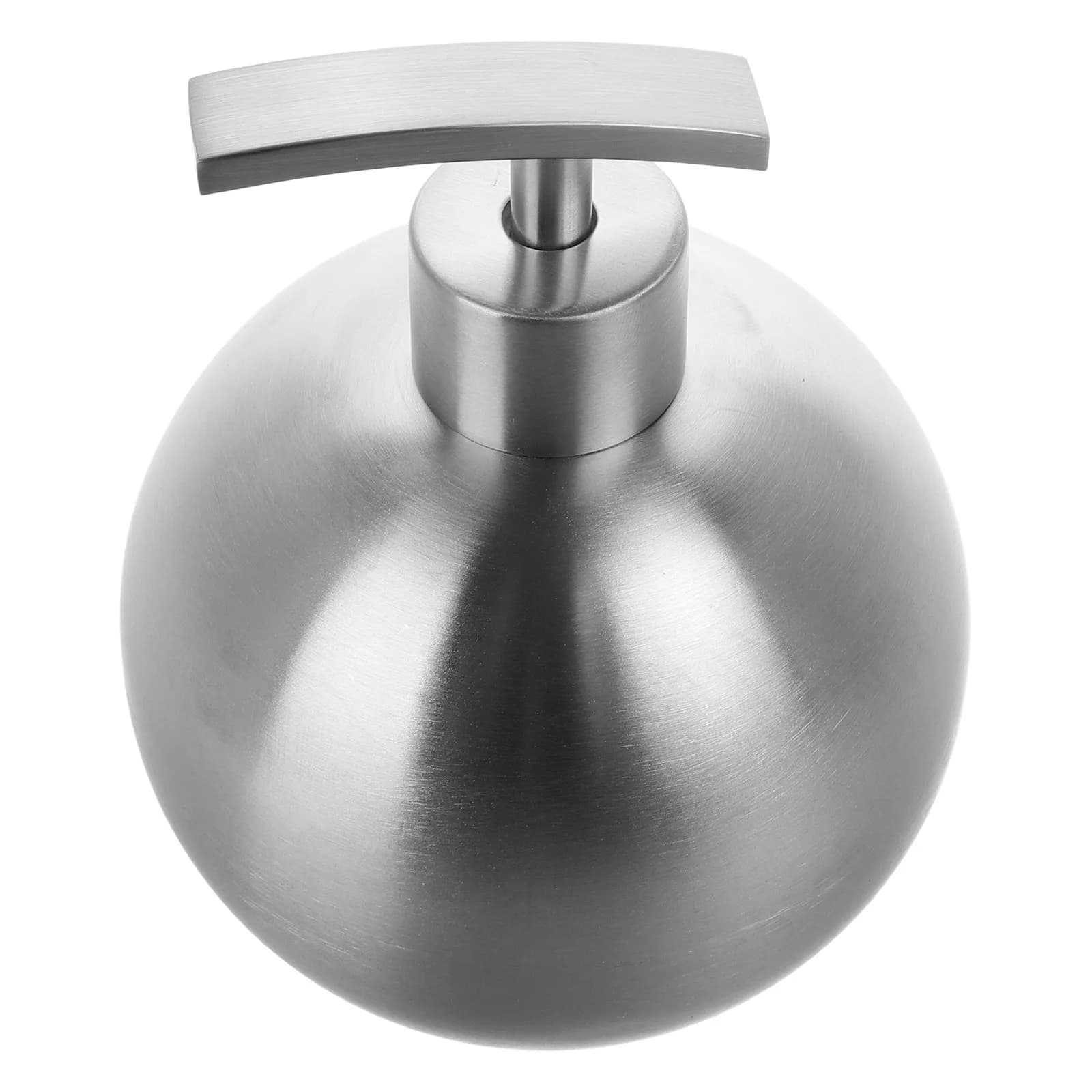 Dispenser di sapone liquido in acciaio inossidabile, bottiglia portatile per bagno, cucina, lavaggio a mano, lozione, pompa ricaricabile
