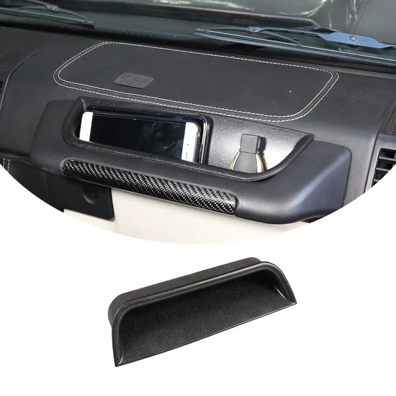 ABS Per il 2004-2018 Mercedes-Benz Classe G W463 Lato Passeggero Maniglia di Presa Scatola di Immagazzinaggio Interni Organizzatore di Immagazzinaggio Accessori Auto