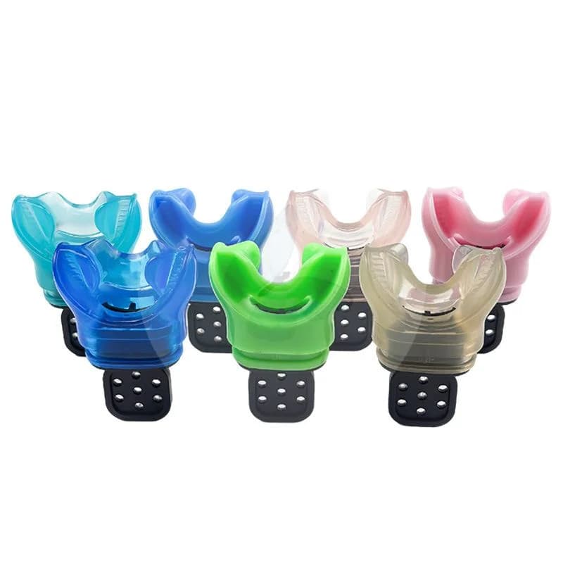 Underwater Diving Mouthpiece 1Pcs Wear Resistant Thermoplastic Silicone Octopus Bite Grip for Snorkeling