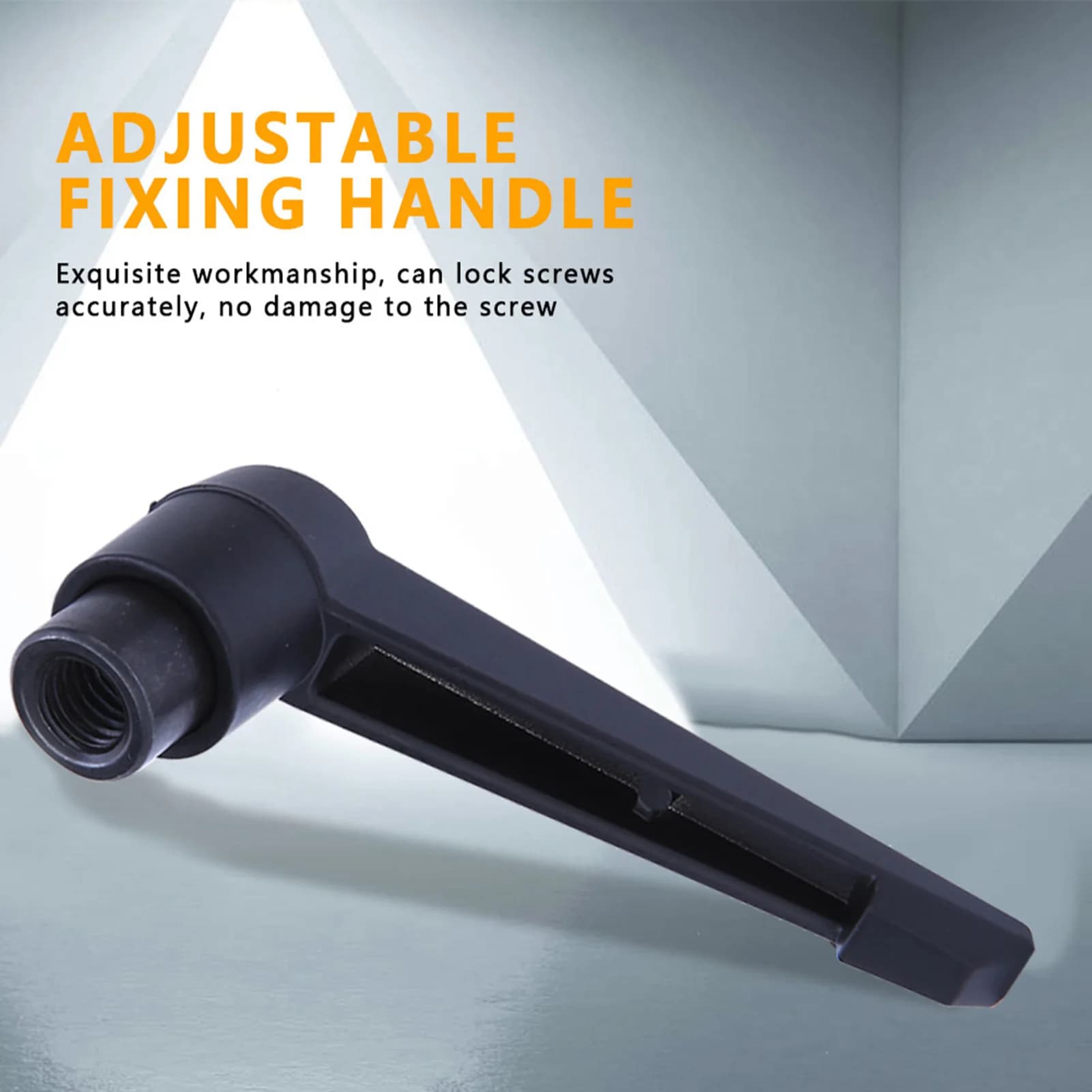 Metal Machine Knobs Adjustable Fixing Handle Female Thread Female Thread Adjustable Handle Female Thread Fixing Handle
