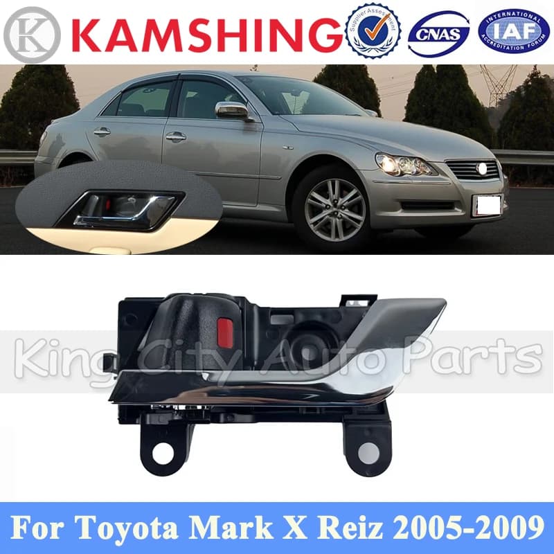 CAPQX maniglia per porta interna maniglia per porta per Toyota Mark X Reiz 2005-2009 maniglia interna maniglia per porta