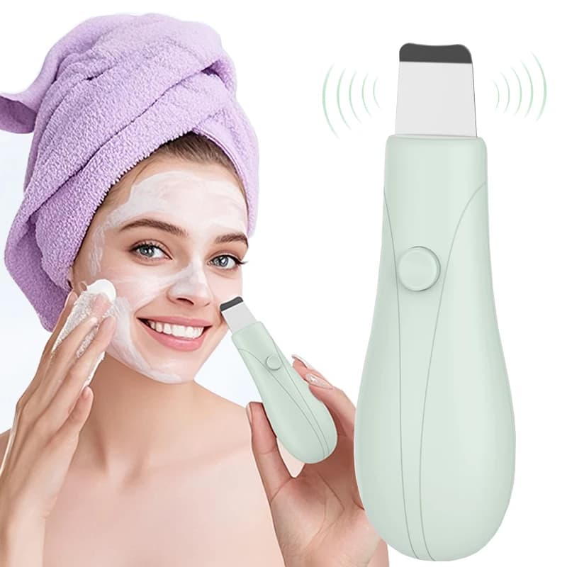 Detergente per pori profondi per la cura della pelle quotidiana, pala per la pulizia della bellezza, rimozione dei punti neri del viso e del naso, strumenti per la cura della pelle per uomini e donne