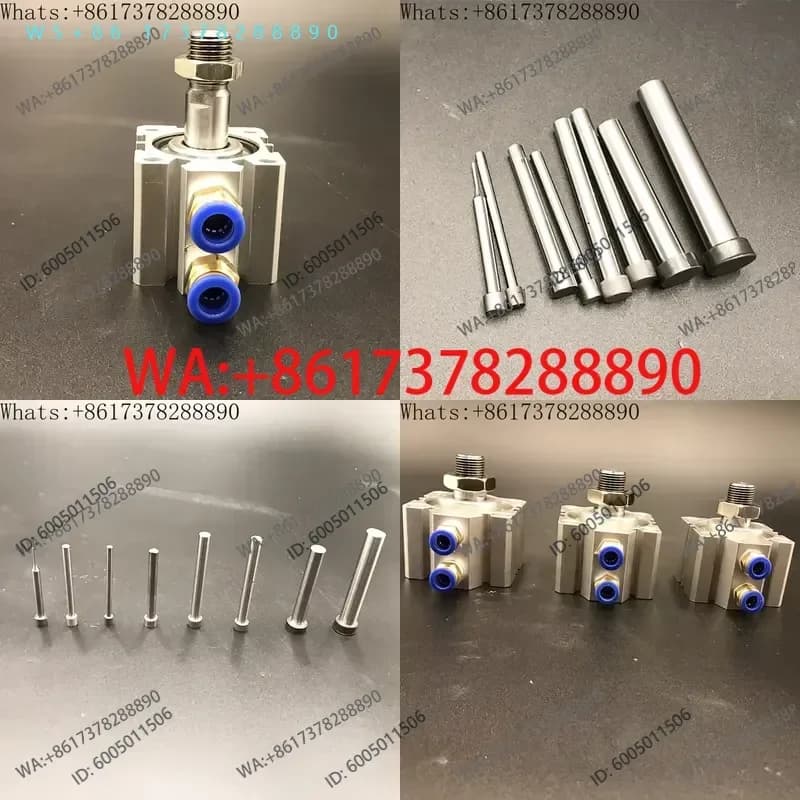 Replacement Parts for Pneumatic Punching Machine and Bag Making Machine Replacement Mold Core