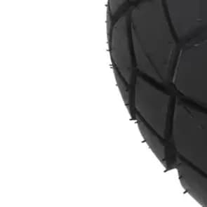 80/50-6.5 Tubeless Tire Puncture Proof Wear Resistant Rubber Black Wheel For Electric Scooter Outdoor Sports Parts Accessories