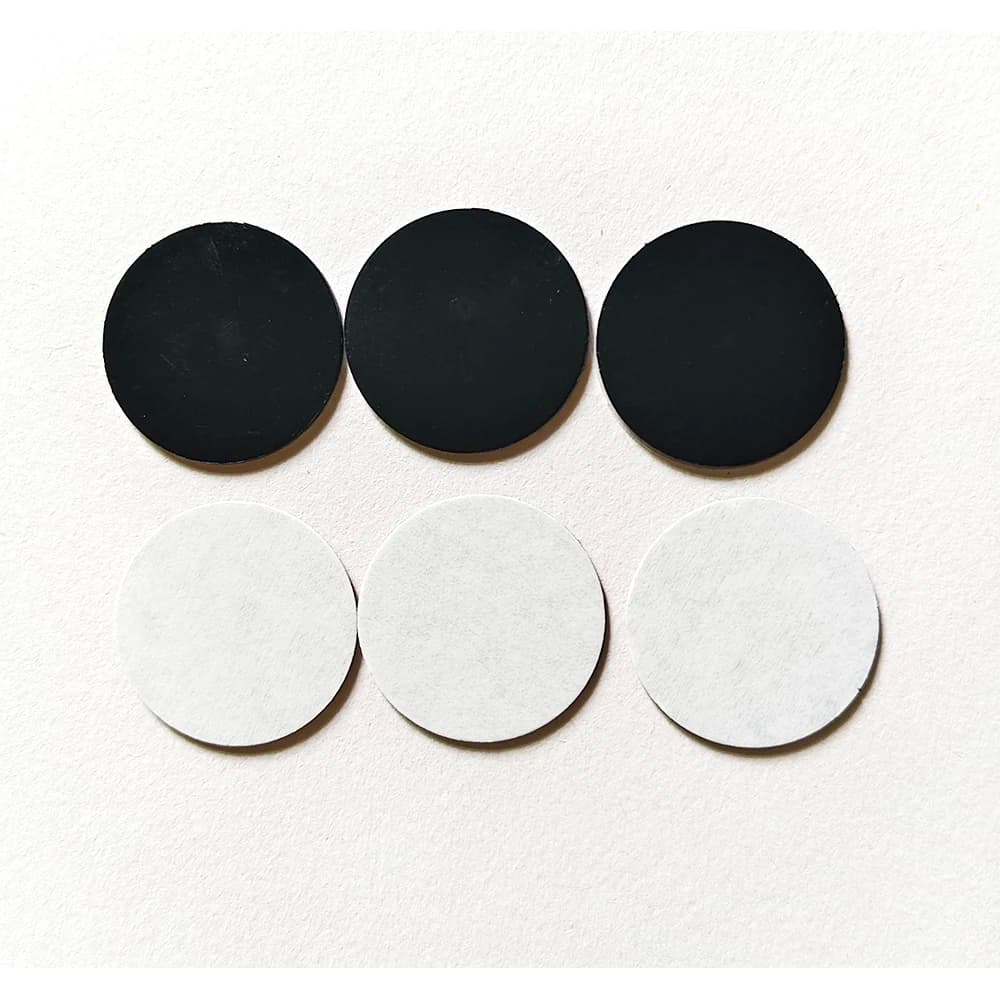 50 pz NFC 213/215/216 Chip Moneta Carta Distintivo PVC 215 Etichette Elettroniche Etichette Adesive 25mm Per Il Gioco Del Telefono NFC