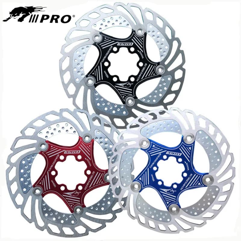 Disco freno IIIPRO Mtb 160mm 180mm Disco 203mm 140mm pinza per bicicletta Mountain bike freno a Disco raffreddamento accessori per biciclette