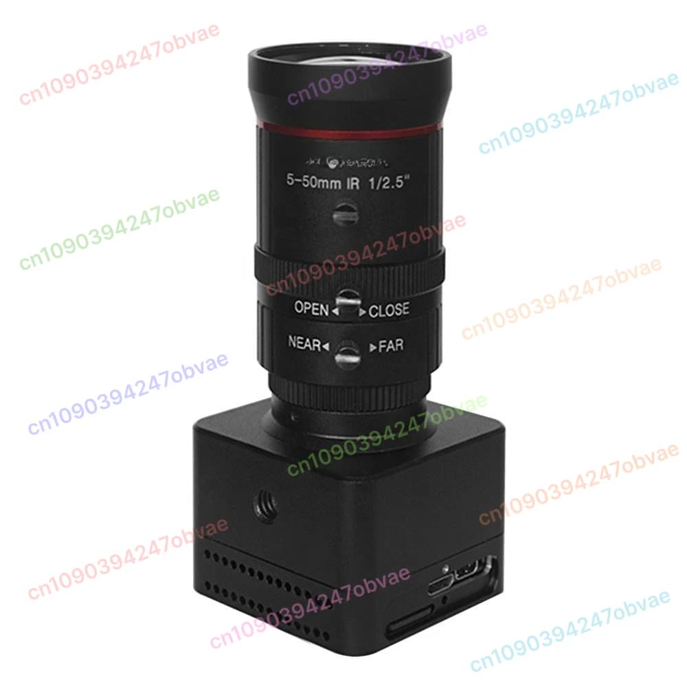 Microscopio per fotocamera industriale 4K WIFI Live 10x obiettivo ottico dispositivo per visione notturna telescopio registratore