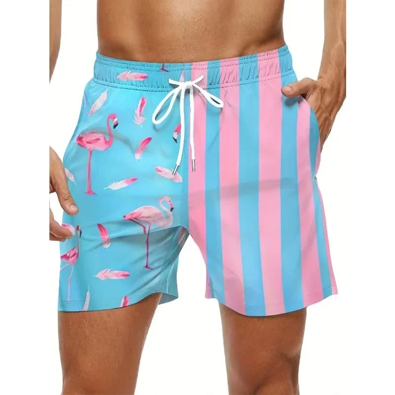 Pantaloncini da spiaggia estivi da uomo - Perfetti per le uscite estive e le feste in spiaggia