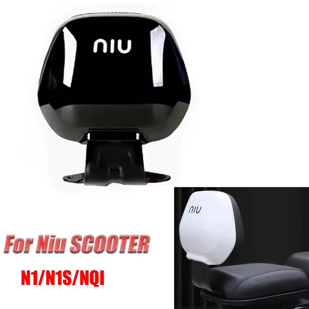 Cuscino per schienale per supporto posteriore per moto Cuscino per schienale per Niu SCOOTER Ebike N1 N1S NQI