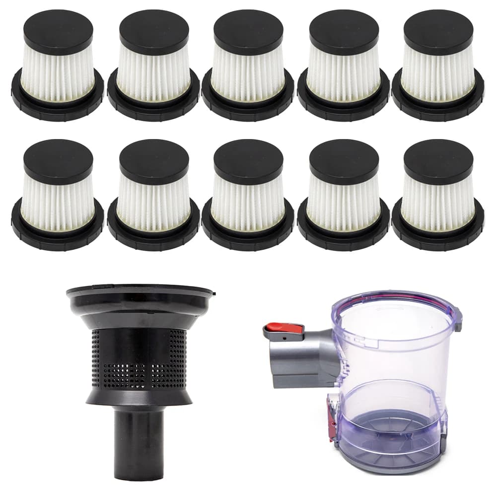 Filtro HEPA per tazza antipolvere per parti di aspirapolvere portatili senza fili YTWO 10kPa 150W