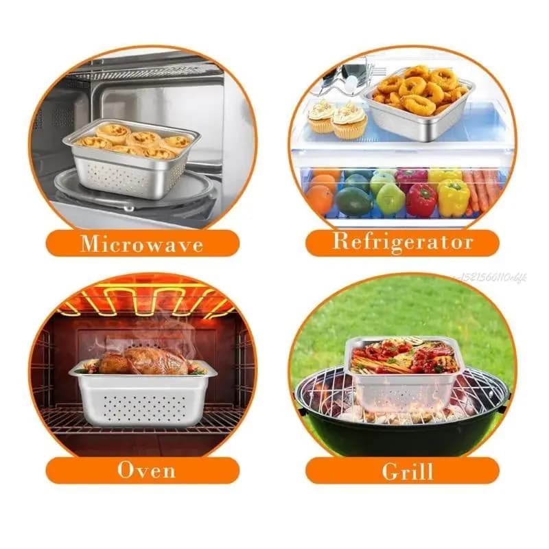 Cestino da cottura a frigorifera per friggiri per friggiri per da 27RB