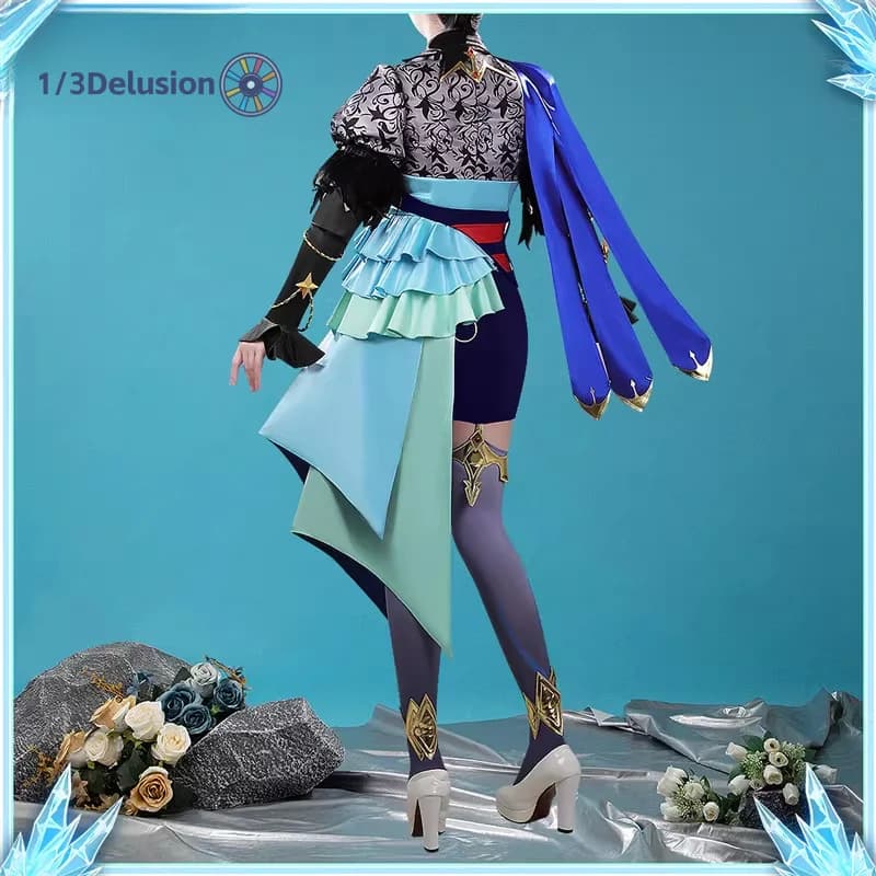 Costume Cosplay di Admire Groove da Pretty Derby, Uniforme Adorabile per Feste di Halloween e Giochi di Ruolo per Donne