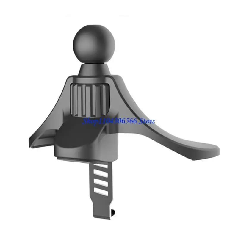 02DD Car Air Vent Mount Clip Adapter Universal 17mm Ball for Head Phone Holder Stand Clamp for Car Extension Support