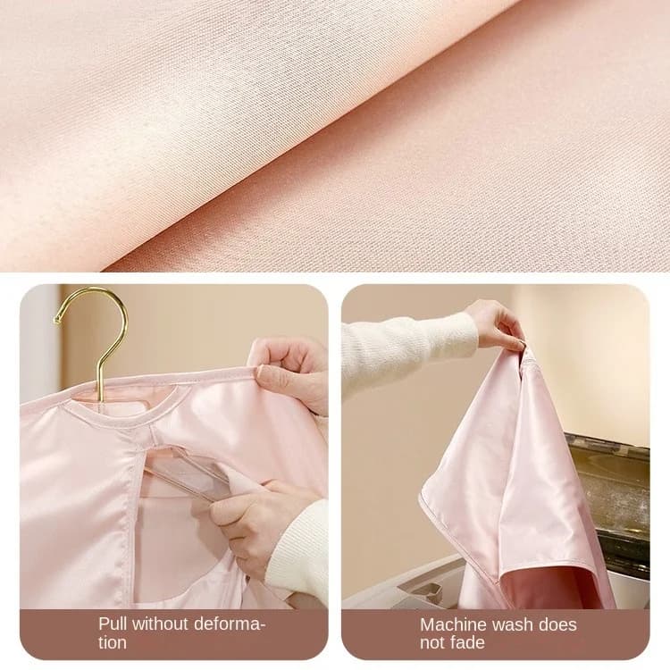 Copertura antipolvere per vestiti borsa per vestiti appesa copertura antipolvere per abbigliamento borsa per la conservazione del cappotto del piumino lungo per la casa