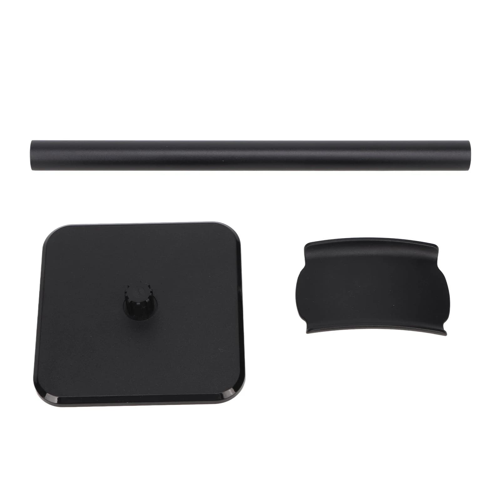 Supporto per cuffie con base antiscivolo e vassoio in TPU, robusto supporto per cuffie in metallo per casa, gaming e ufficio
