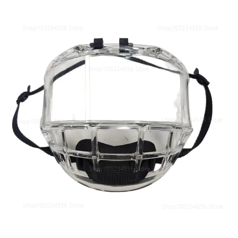 Casco protettivo per hockey su ghiaccio, pattini in linea, calcio americano, berretto protettivo specifico per portiere, casco protettivo sportivo