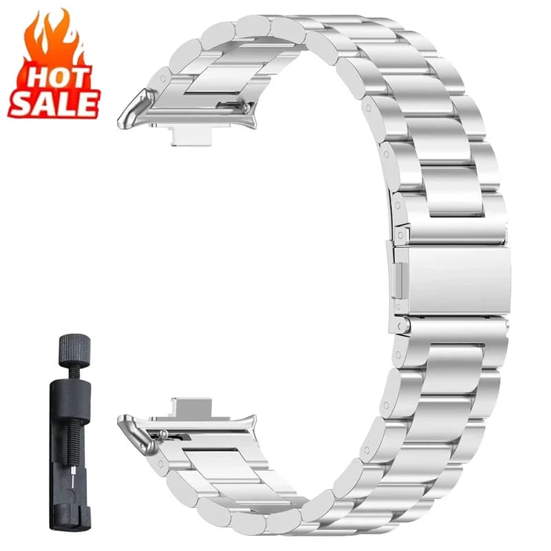 Metal Stainless Steel Strap For Huawei Watch Fit 3 Band Smartwatch Bracelet Wristband For Huawei Watch Fit 4 Correa Accessories