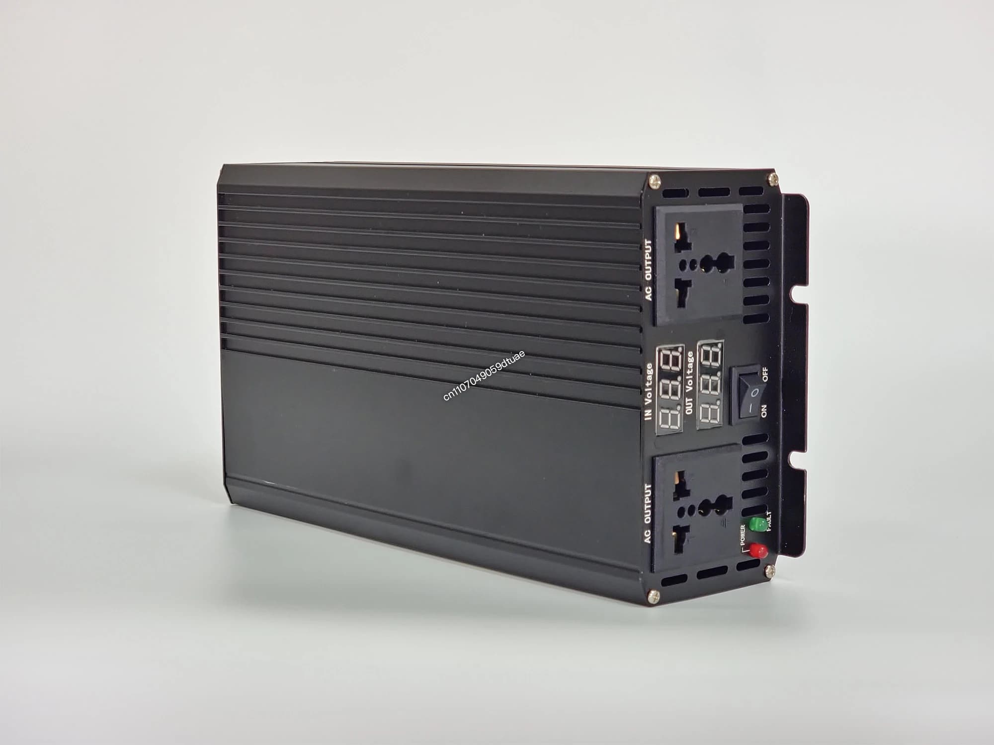 10KW Onda Sinusoidale Pura Inverter Solare Batteria di Alimentazione di Backup Pannello Solare Generatore Eolico 12V/24V/48V DC a 120V/220V/240V Convertitore AC