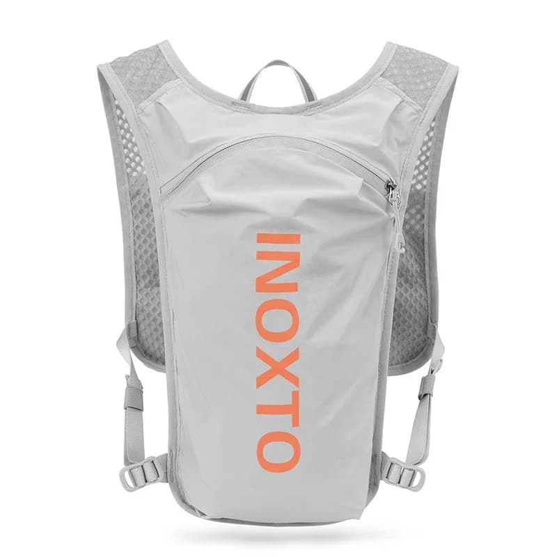 Women's Waterproof Running Backpack 5L Ultralight Moisturizing vest Mountain Bike Bag Breathable Gym Bag 2L Water Bag INOXTO