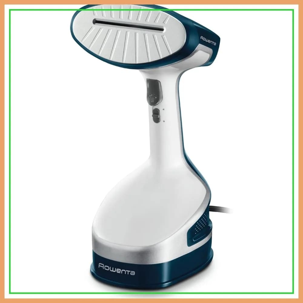 Vaporizzatore Portatile per Vestiti 1600W, Riscaldamento Rapido in 40s, per Tutti i Tessuti, Blu Navy