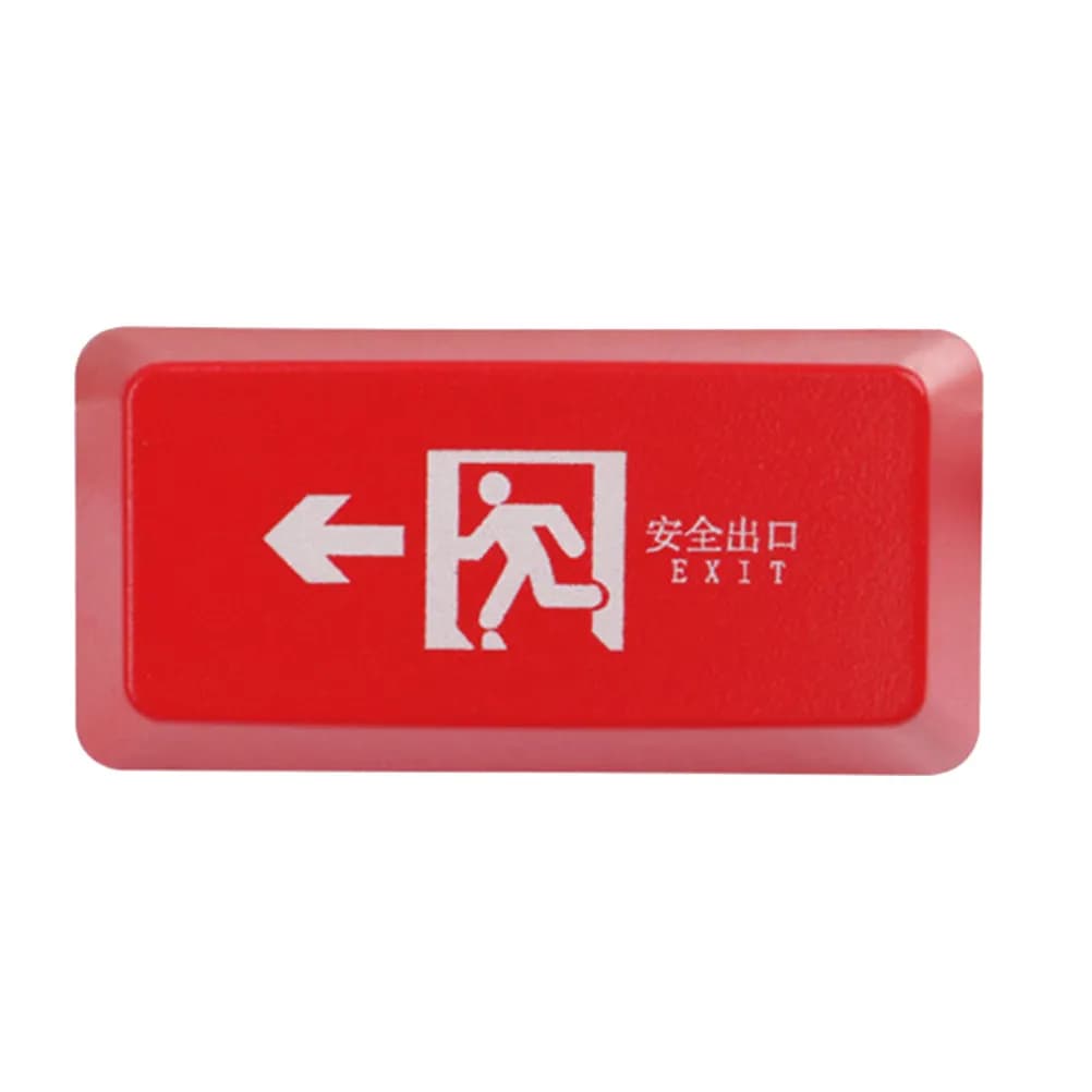 Tasto Backspace per Tastiera Meccanica, in ABS Premium, Superficie Opaca, Sensazione Confortevole, Anti-sbiadimento, Incisione Luminosa, Tasto di Ricambio