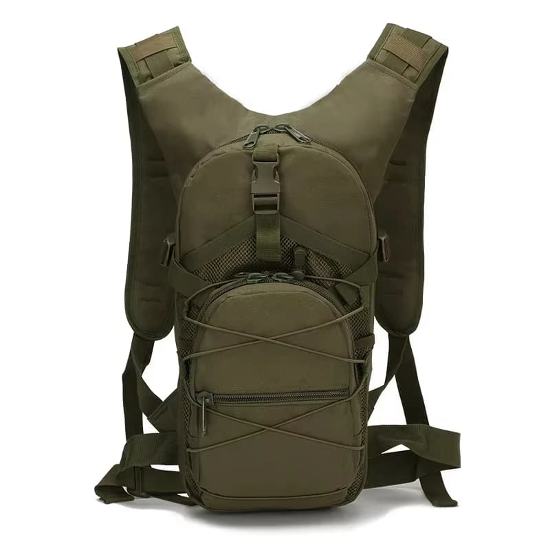 Zaino Tattico da 15L per Ciclismo Outdoor, Borsa per Idratazione Sportiva da Viaggio, Zaino per Arrampicata, Escursionismo, Campeggio e Trekking