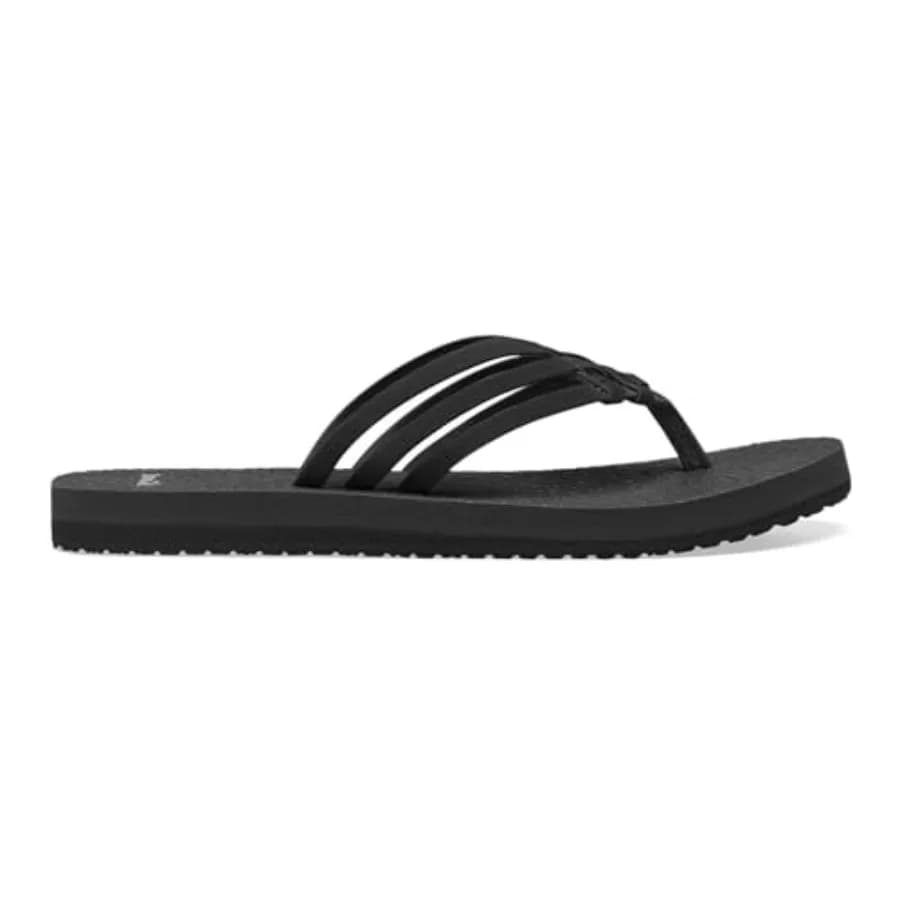 Sandali da yoga Sandy per donna, ciabatte con plantare imbottito per yoga, sandali da yoga per donna