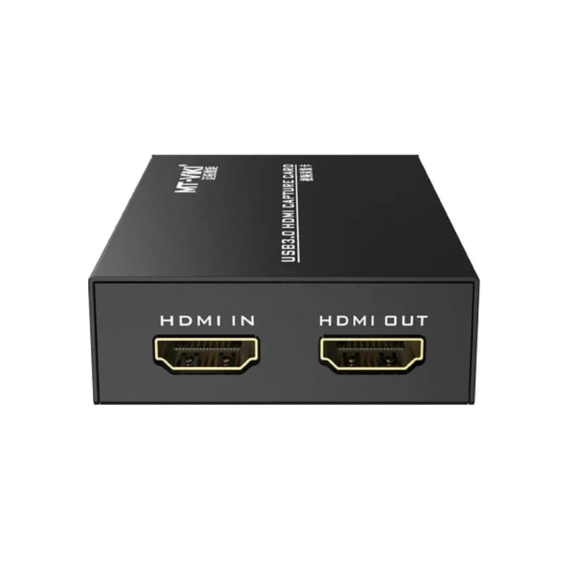 MT-VIKI Scheda di acquisizione video HDMI USB 3.0 1080p per giochi in streaming e fusione ampia dal vivo