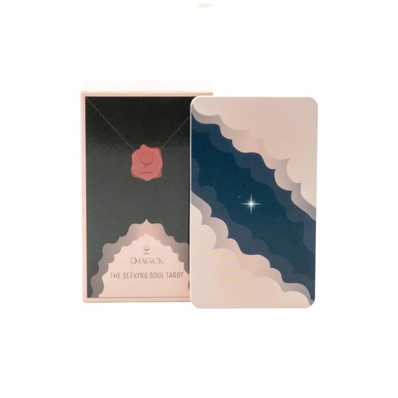 Divine The Seeking Soul Tarocchi Kit Tarocchi Mazzo unisex Carte Oracle magiche