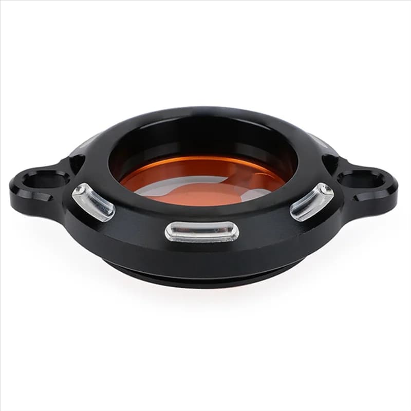 75038041200 Copertura del filtro dell'olio motore del motociclo per 450 500 RC 200 Duke 690 2003-2022 Accessori della copertura del filtro dell'olio