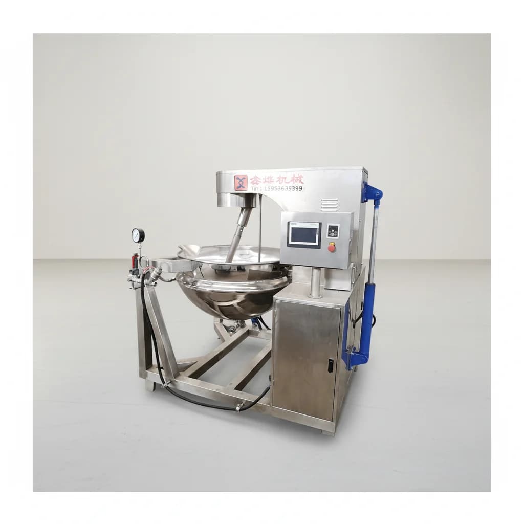 Airo Indian Biryani Industrial Automatic Cooking Machine for Sale Multi Function Italian Pasta Robot Cooking Mixer Machine