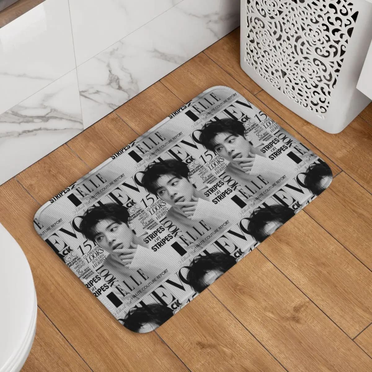 Cha EunWoo Kpop Astro Doormat Durable carpet for kitchen, entrance, home, bathroom, floor mat