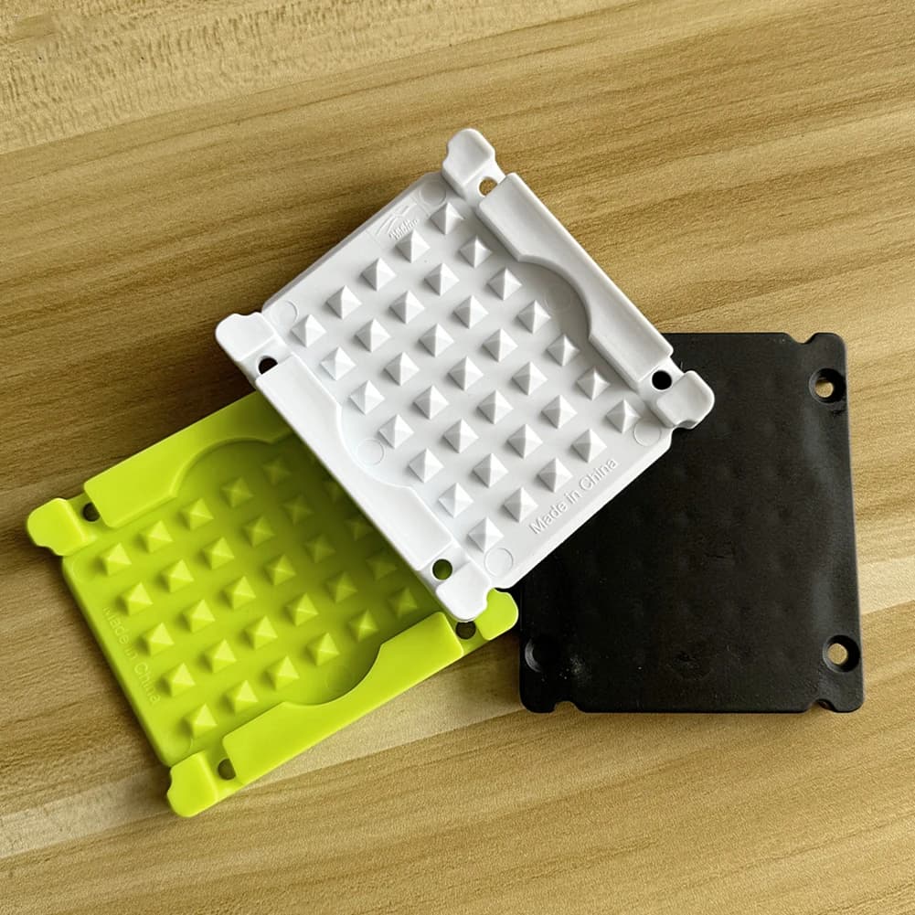 Scuba Diving Weights Fixing Plate, User Resistant, BCD Mounting Plate with Straps, Diving Accessories