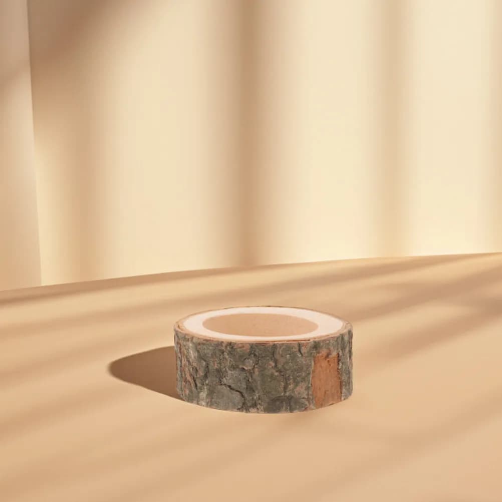 Handcrafted Wooden Hamster Food Bowl Large Capacity Nut Dish for Small Pets Cage Feeding Hamster Squirrel Guinea Pig Chinchilla