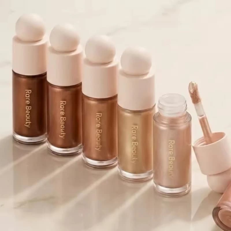 Rare Beauty Light Silky Touch Innovative Highlighter Transferproof Smudgeproof Water-resistant Long Lasting Makeup Cosmetics
