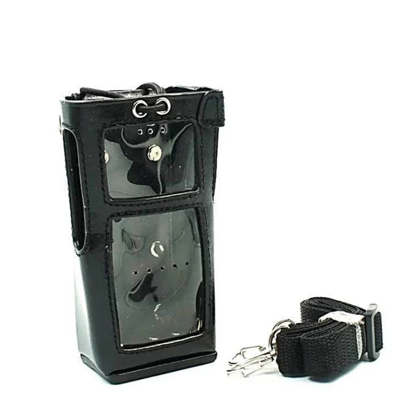 Walkie Talkie Custodia in pelle Custodia protettiva Custodia rigida per fondina per HYT Hytera PD785 PD782 PD780 PD982 PD985 Radio bidirezionale