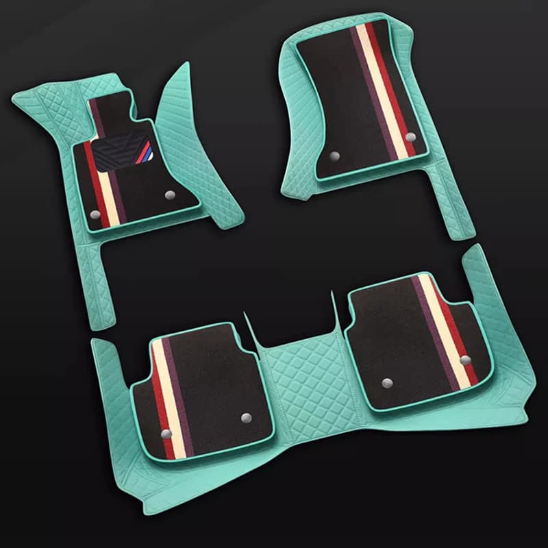 Personalized Car Car Mats for Ford Focus MK2 2004-2011, Double-layer Car Mats, Car Accessories, Floor Covers