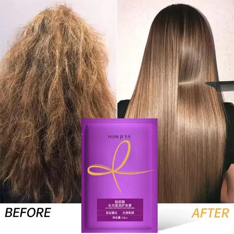 Mask for hair at keratin Magica 5 seconds Damage Repair Soft Crespo Lymous Shiny Hair Moisturizing Deep Hair Treatment Repair Mask for Hair Care
