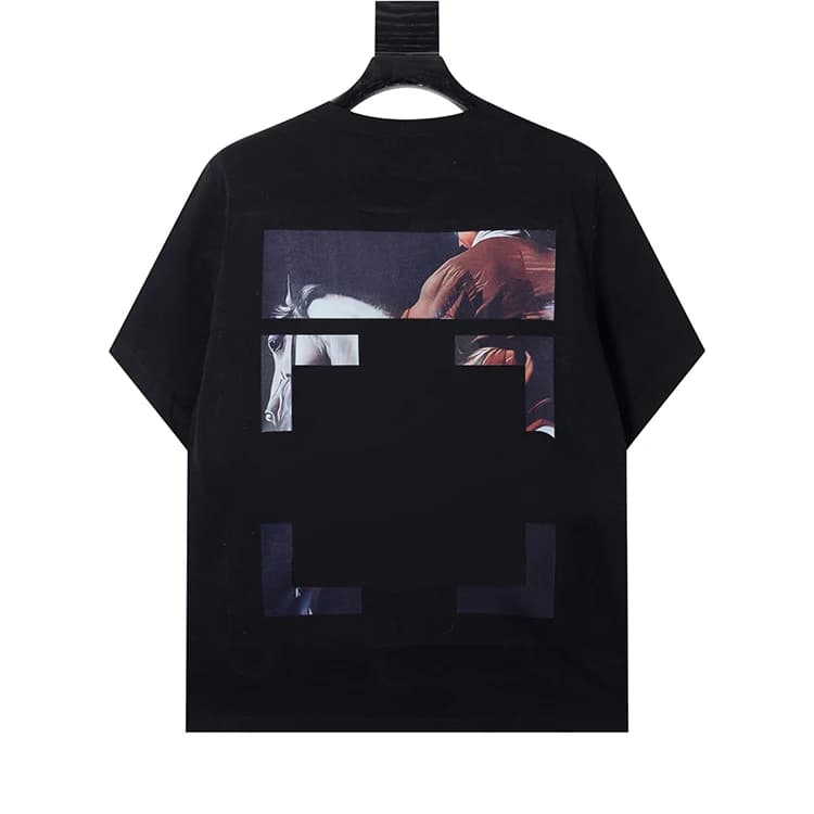 T-shirt Oversize 2026 C/O Rider Arrows Stampata da Donna e Uomo, Maglietta Casual in Cotone Stile Hip-Hop Streetwear
