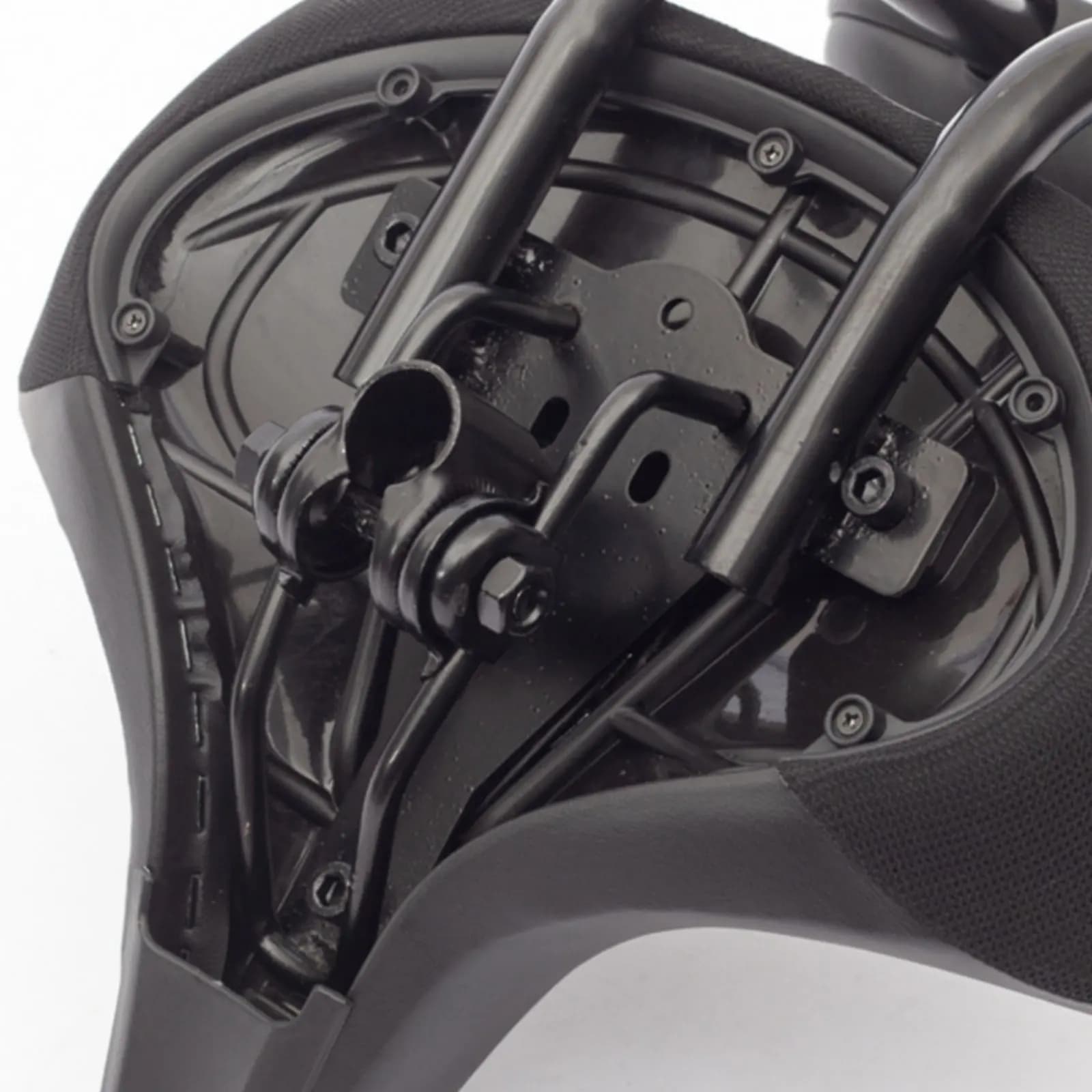 Motorized Trike Saddle Back Support Backrest Bike Seat Adjustable Tricycle Saddle Anti-Slip PU Cover Backrest Seat Cushion