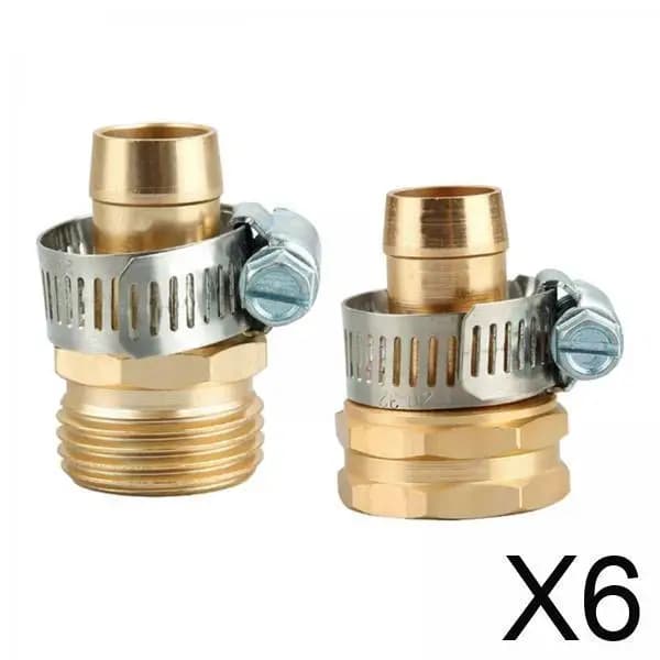 Quick Connection Pipe Adapter, Garden Pipe and Water Pipe Repair Kit
