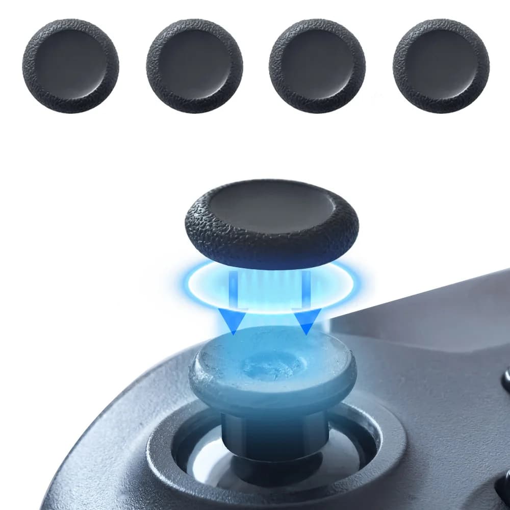 Tappo joystick di ricambio antiscivolo per parti di gioco di riparazione controller Xbox Series XS Installazione semplice
