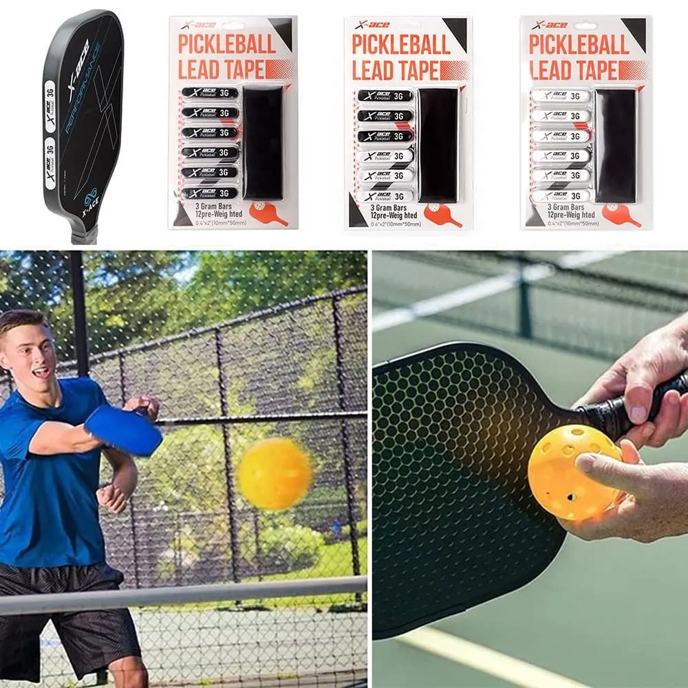 6PCS Nero Bianco Racchetta Contrappeso Adesivo Incoraggio Aggiungi Peso Altalena Racchetta Da Tennis Testa Bilanciamento Autoadesiva