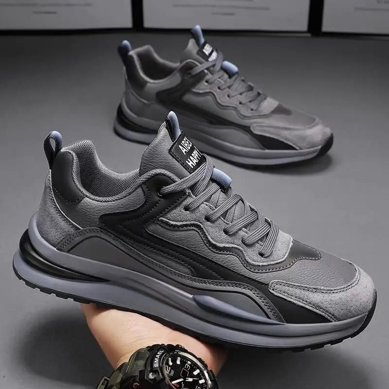 primavera autunno nuove sneakers di tendenza casual da uomo scarpe sportive da corsa traspiranti scarpe da ginnastica da jogging da basket da passeggio antiscivolo