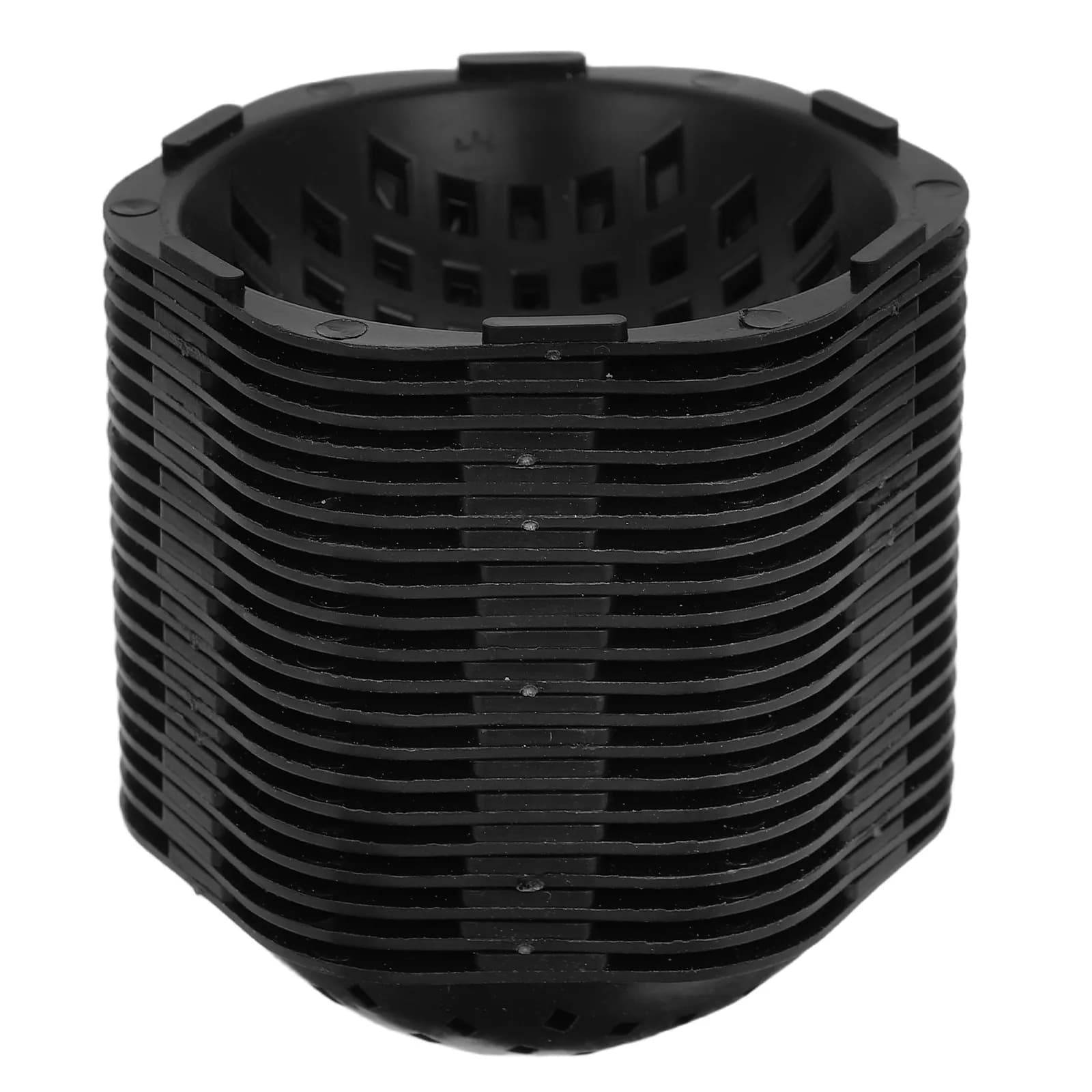 20Pcs Flower Pot Hole Mesh Pads Round Plastic Drainage Screen 5.6cm High Density Bonsai Pot Filters Planter Bottom Covers Plant
