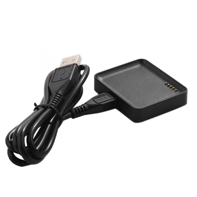 USB Charger Cable Charger Adapter Base dock for LG G Watch W100 Smart Watch