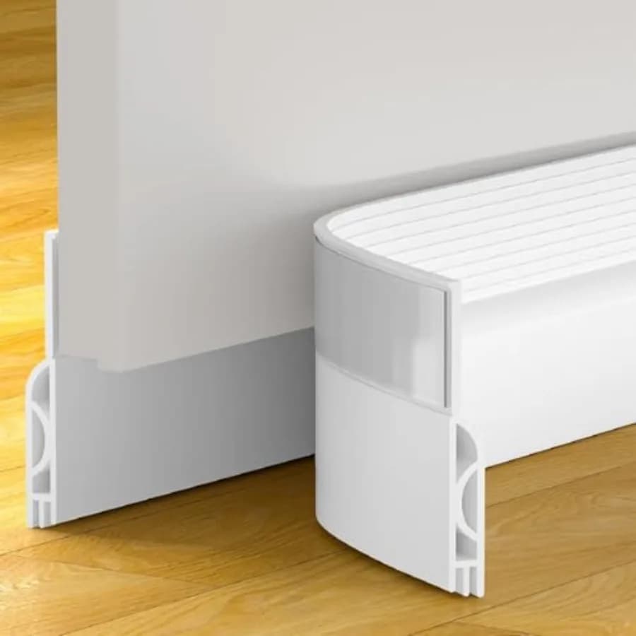 Set di 6 Guarnizioni per Porte, Isolante Acustico e Termico, Sigillante per Fessure, Protezione dal Freddo e dal Rumore