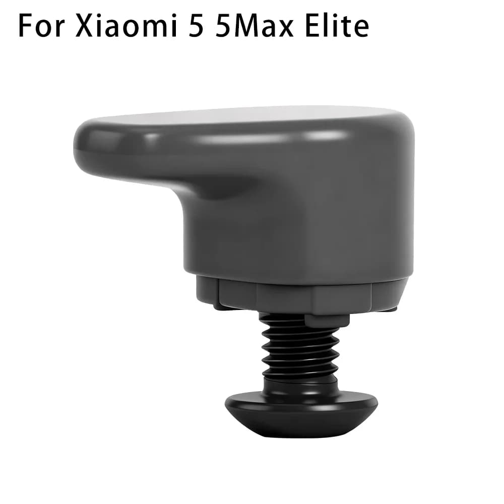Gancio pieghevole per parafango posteriore per Xiaomi 5 5 Max Elite Kickscooter Gancio pieghevole per parafango con vite Accessori per scooter elettrico Parte