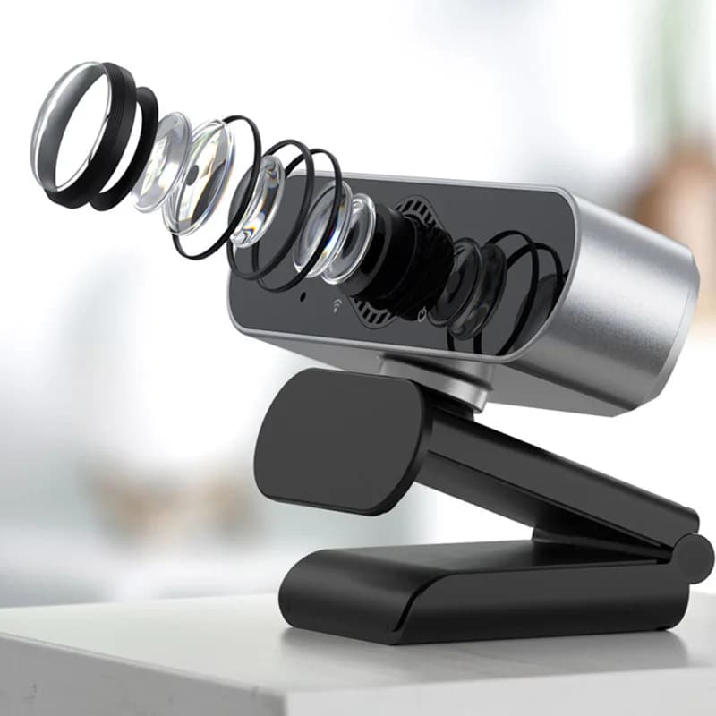 Webcam 4K / 2K Plug And Play for Desktop Laptop Live Stream Camera HD Camera with Microphone Mini Computer Camera