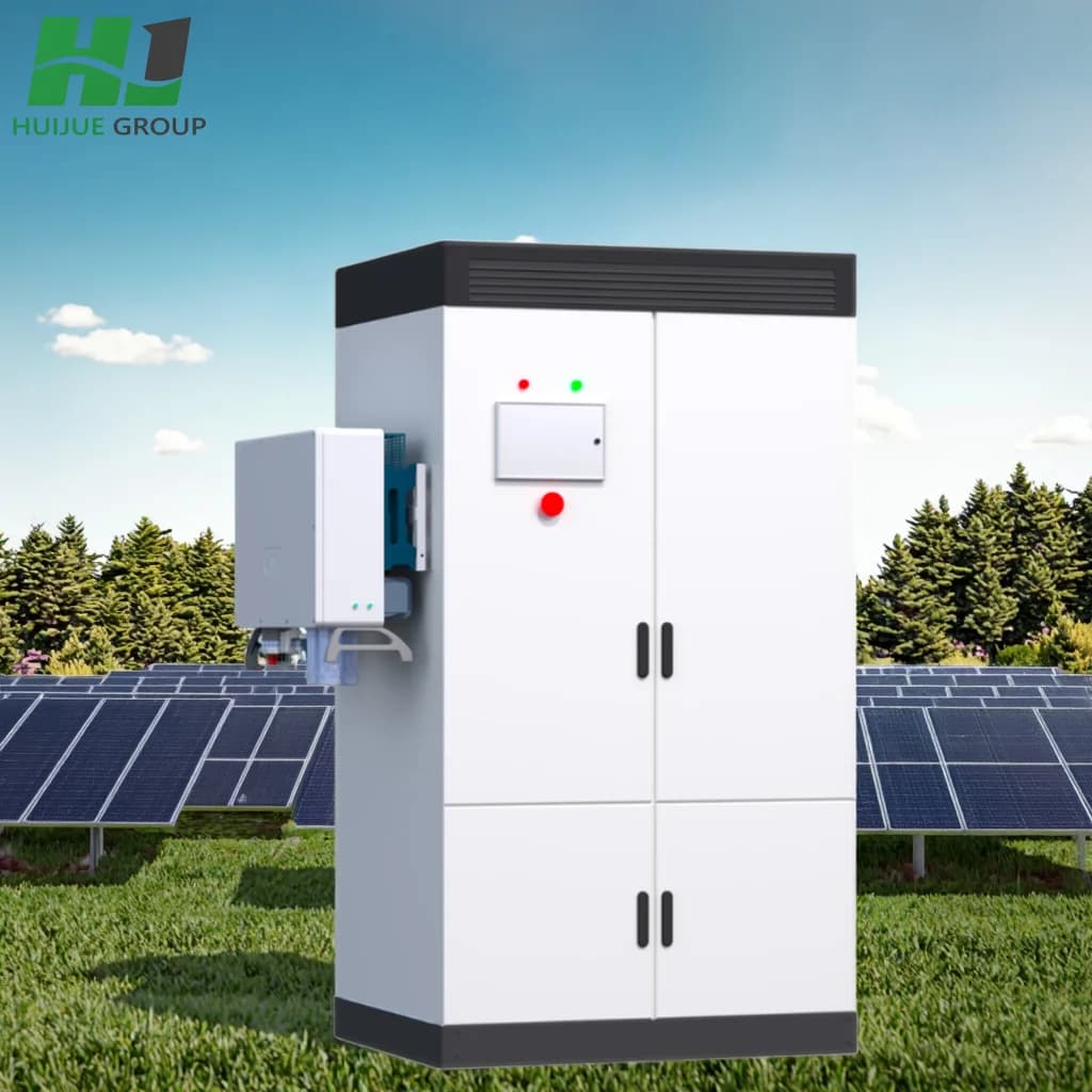 Armadio di accumulo di energia ibrida commerciale industriale 215kwh 100kw tutto in uno con pannello solare a batteria Lifepo inverter fotovoltaico